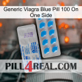 Generic Viagra Blue Pill 100 On One Side new15